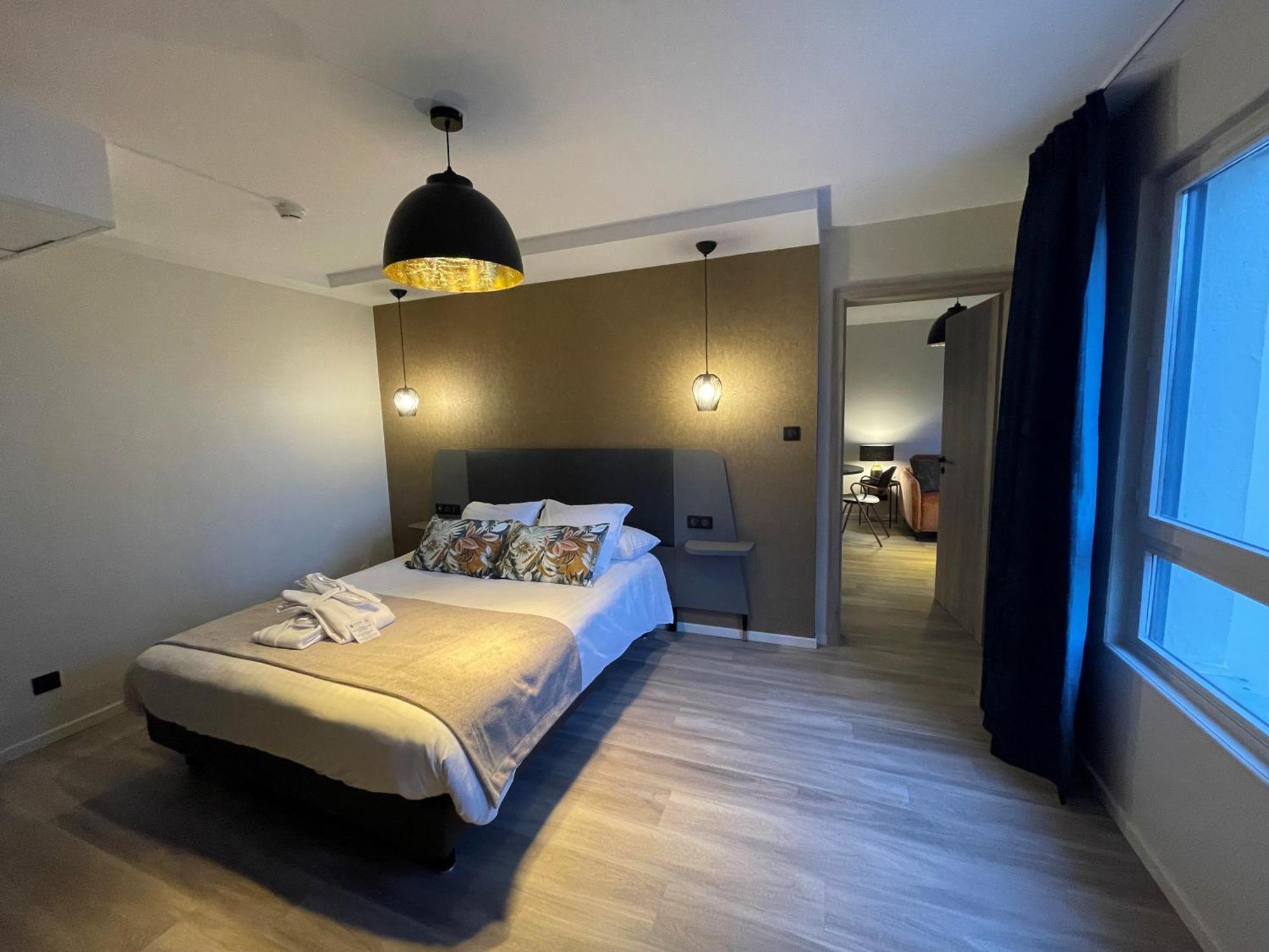 Les Appartements Du Parc - Acces Piscine Et Spa Munster  Room photo